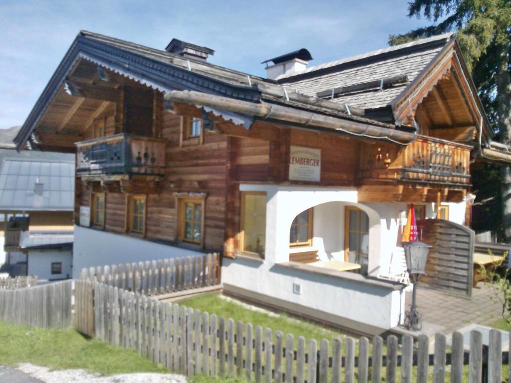 Ferienwohnungen Lemberger Krimml Esterno foto